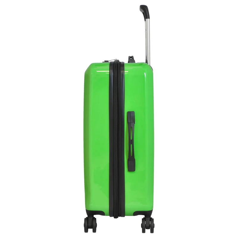 CHECK.IN London 2.0 - 4-Rollen-Trolley 67 cm (grün)