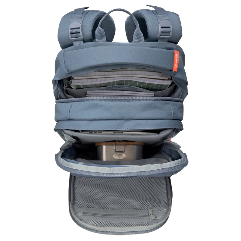 Lässig Bold Origin - Schulrucksack 46.5 cm (Blue)