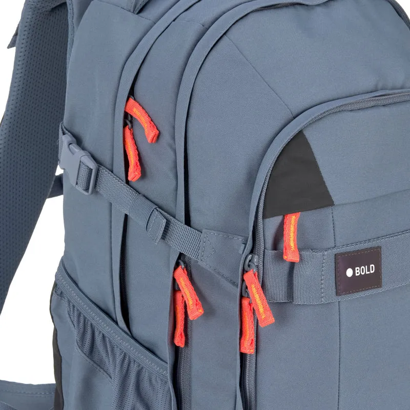 Lässig Bold Origin - Schulrucksack 46.5 cm (Blue)