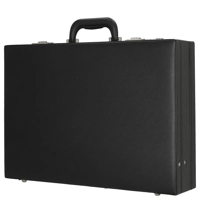 D&N Tradition Business - Aktenkoffer 44 cm erw. PU (schwarz)