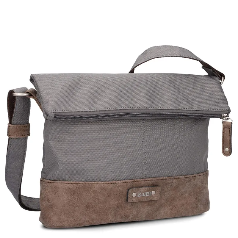 zwei Olli OT6 - Schultertasche 20/29 cm (rock)