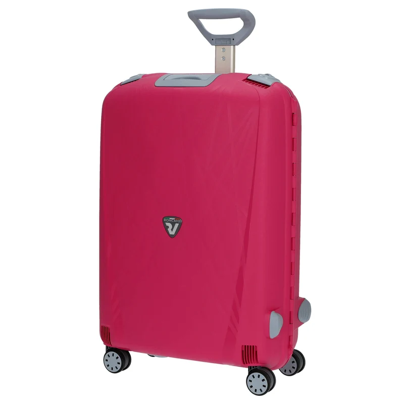 Roncato Light - 4-Rollen-Trolley M 68 cm (magenta)