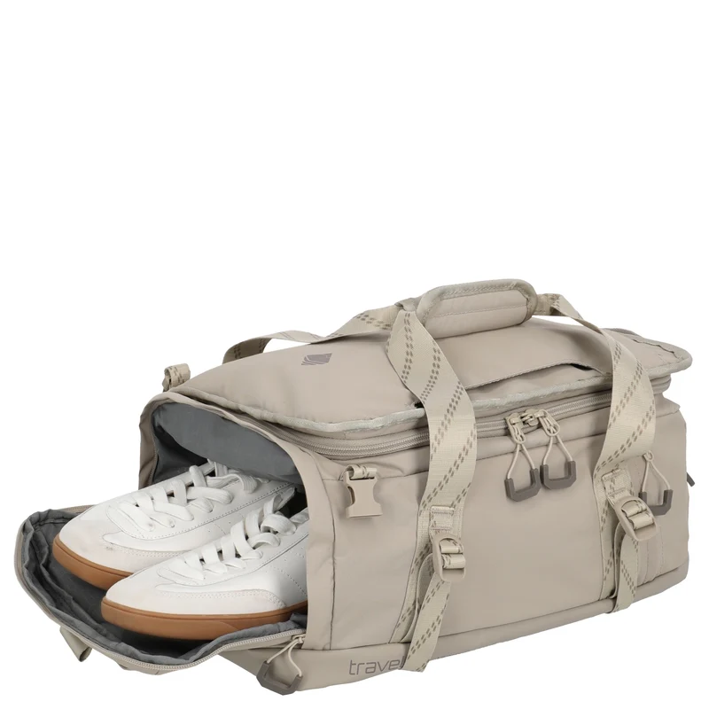 Travelite Venture Line - Reisetasche/Rucksack 40 cm (sand)
