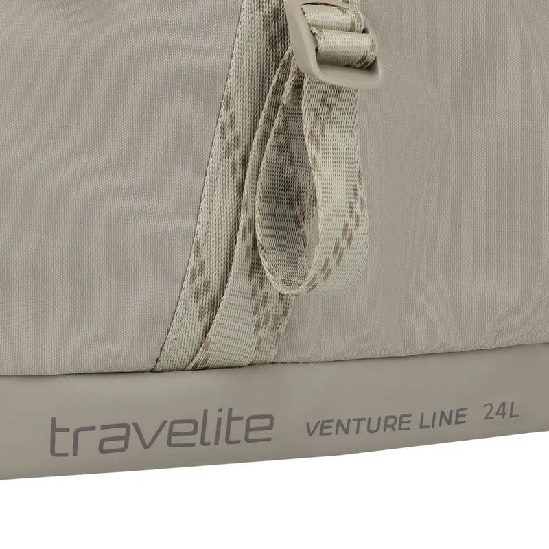 Travelite Venture Line - Reisetasche/Rucksack 40 cm (sand)
