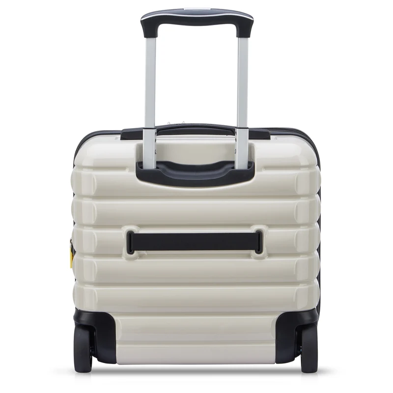 Delsey Paris Shadow 5.0 - 2-Rollen-Businesstrolley 38 cm erw. (elfenbein)