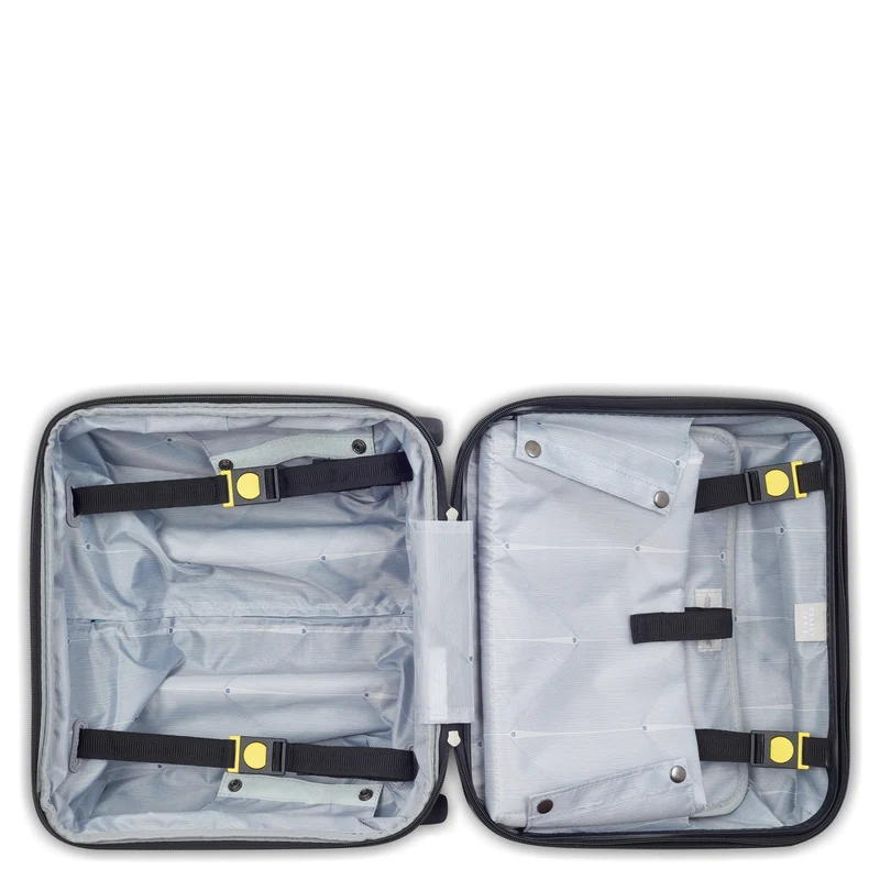 Delsey Paris Shadow 5.0 - 2-Rollen-Businesstrolley 38 cm erw. (elfenbein)