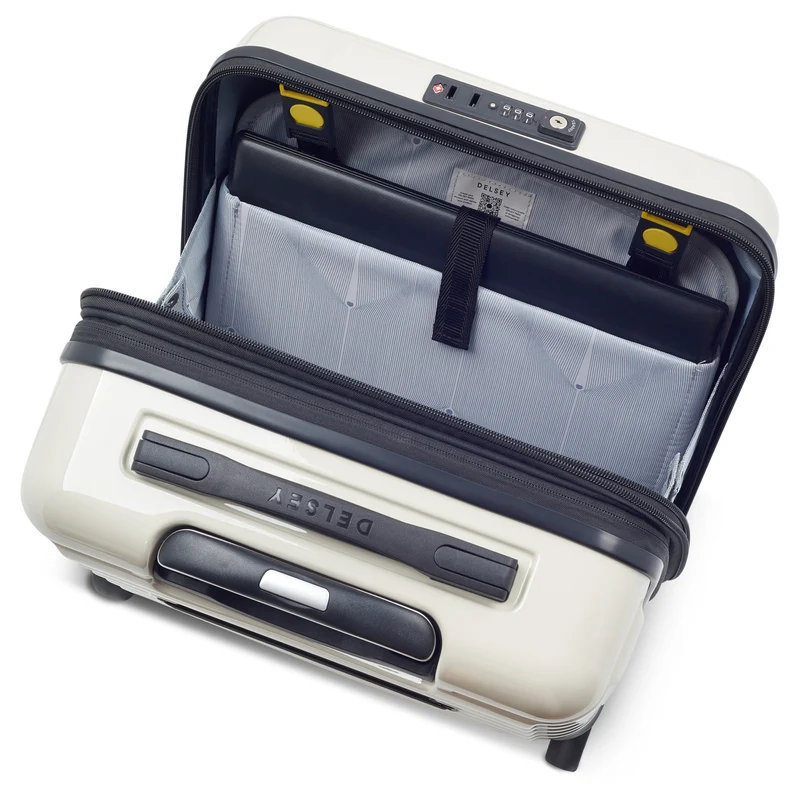 Delsey Paris Shadow 5.0 - 2-Rollen-Businesstrolley 38 cm erw. (elfenbein)