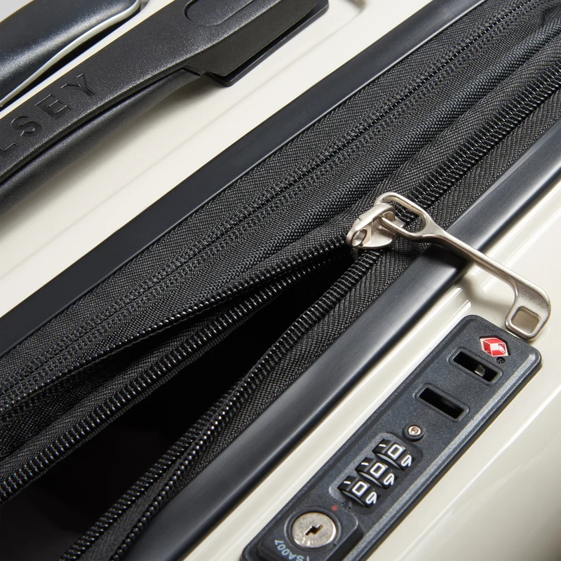 Delsey Paris Shadow 5.0 - 2-Rollen-Businesstrolley 38 cm erw. (elfenbein)