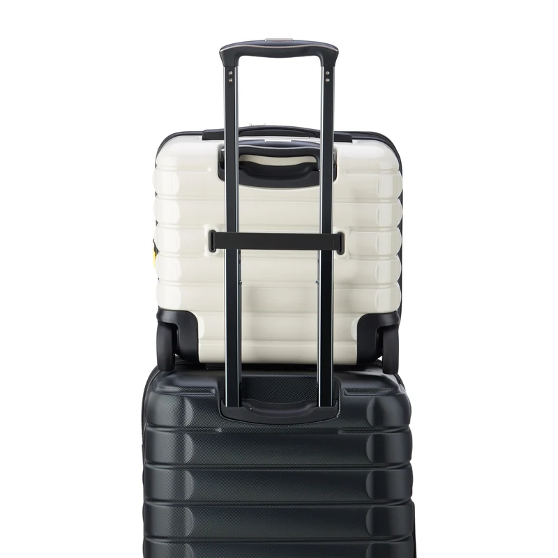 Delsey Paris Shadow 5.0 - 2-Rollen-Businesstrolley 38 cm erw. (elfenbein)