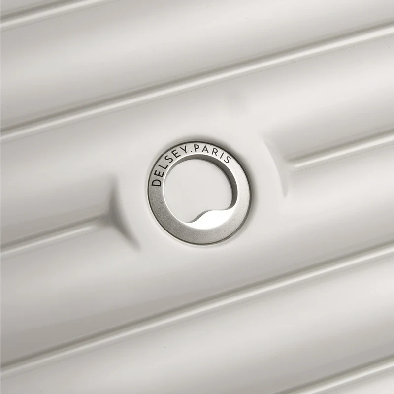Delsey Paris Shadow 5.0 - 2-Rollen-Businesstrolley 38 cm erw. (elfenbein)