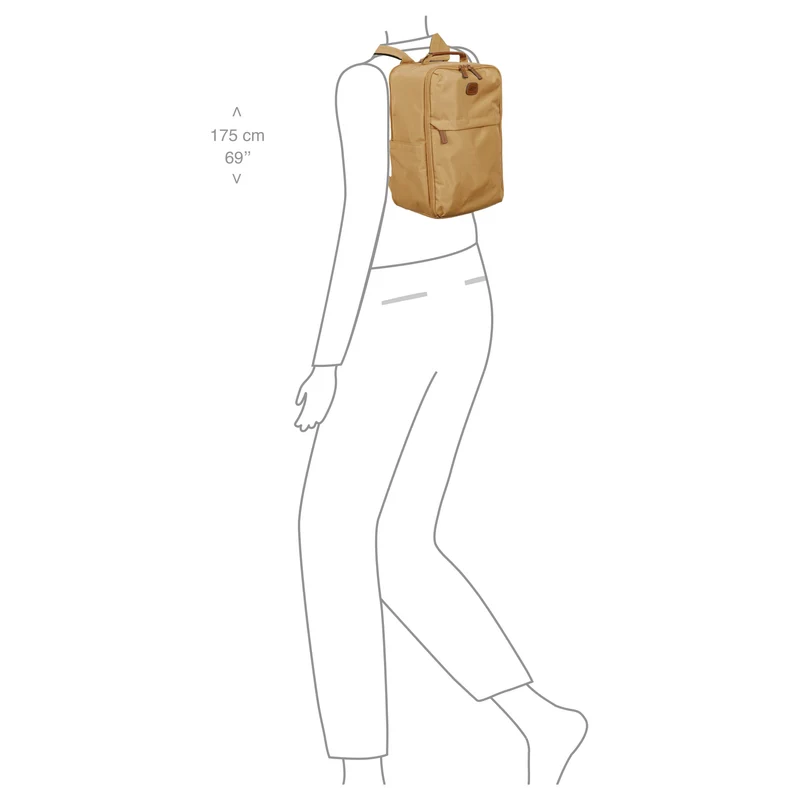 Brics X-Travel Underseater - Rucksack 40 cm (honey)