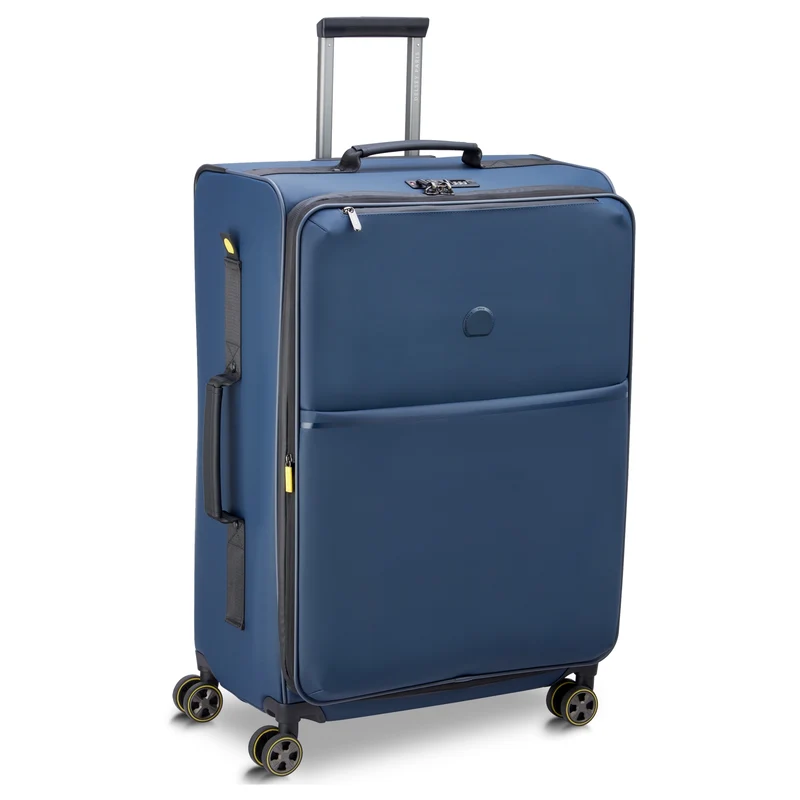 Delsey Paris Turenne Soft - 4-Rollen-Trolley 76 cm erw. (nachtblau)
