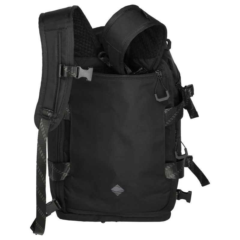 Travelite Venture Line - Reisetasche/Rucksack 40 cm (black)