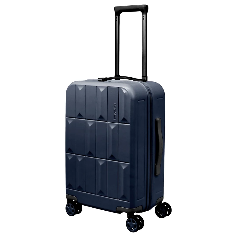 Travelite Panello - 4-Rollen-Kabinentrolley S Slim 55 cm (night sky)