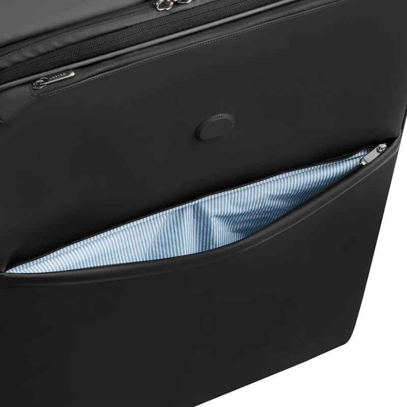 Delsey Paris Turenne Soft - 4-Rollen-Trolley 76 cm erw. (schwarz)
