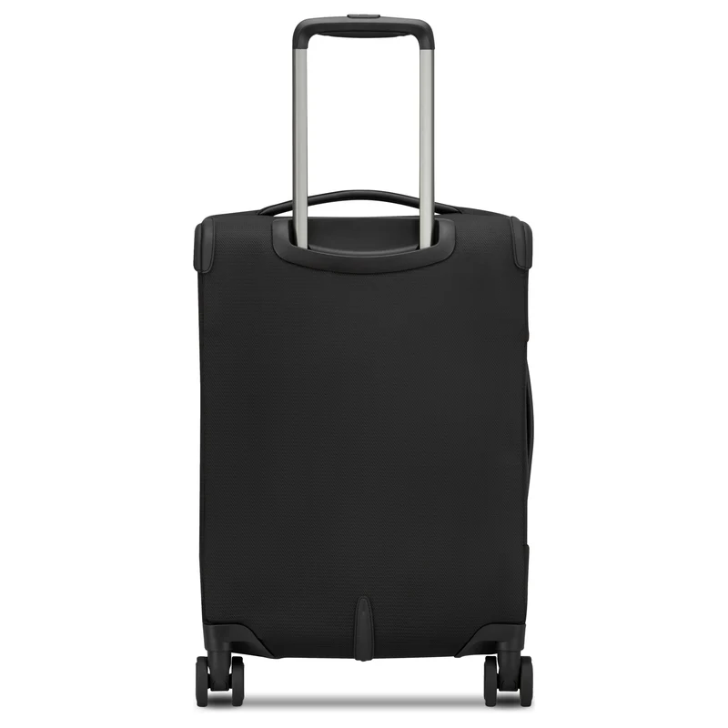 Delsey Paris Montmartre 3 - 4-Rollen-Kabinentrolley 55 cm erw. (schwarz)