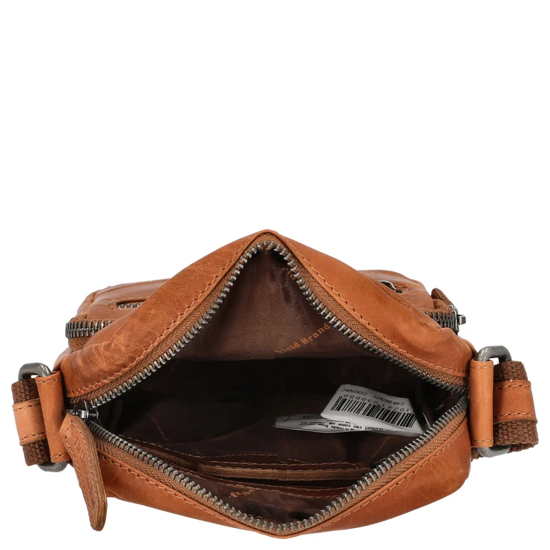 The Chesterfield Brand Bremen - Umhängetasche S 17 cm (cognac)