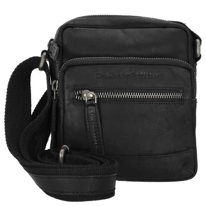 The Chesterfield Brand Bremen - Umhängetasche S 17 cm (black)