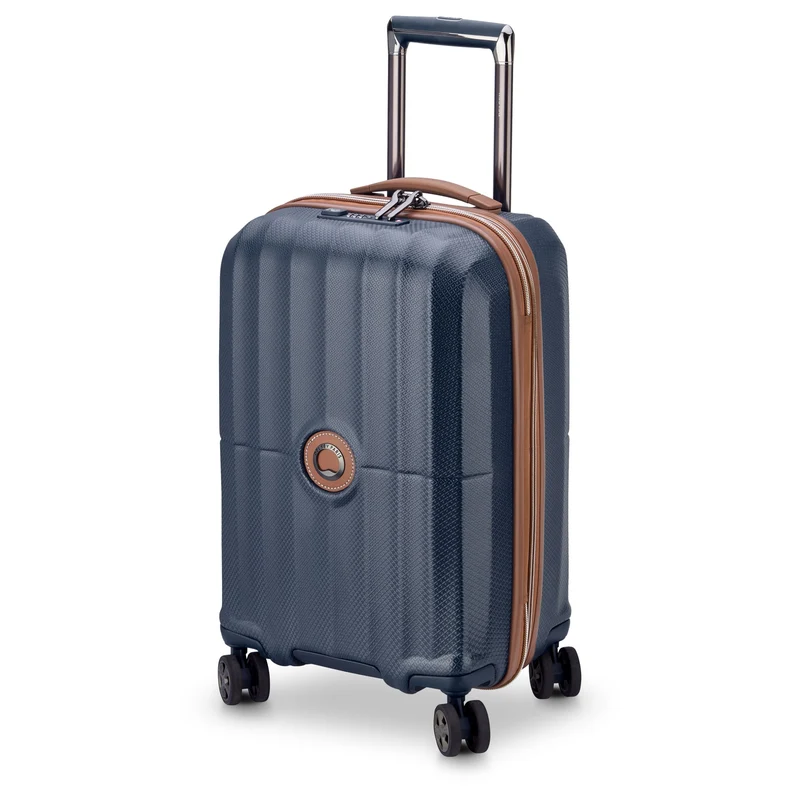 Delsey Paris Carrousel - 4-Rollen-Kabinentrolley 55 cm (marineblau)