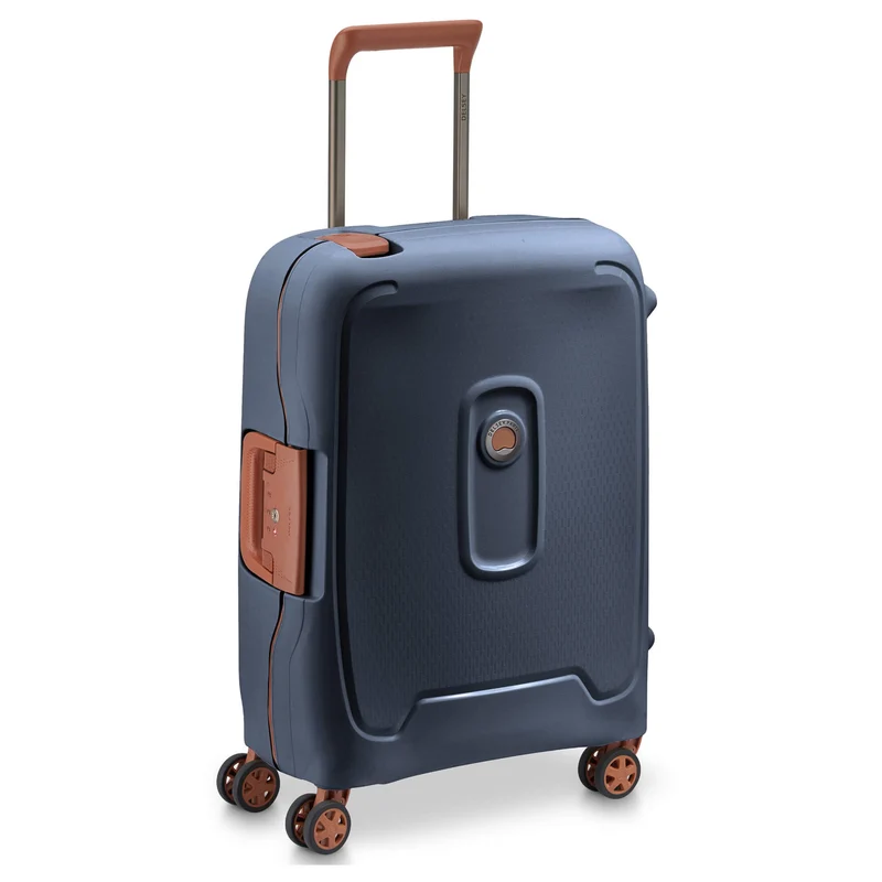Delsey Paris Moncey MR Slim Line - 4-Rollen-Kabinentrolley 55 cm (tintenblau)