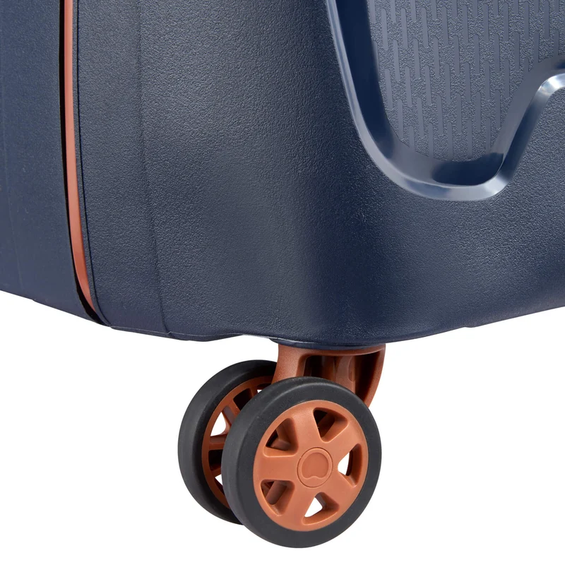 Delsey Paris Moncey MR Slim Line - 4-Rollen-Kabinentrolley 55 cm (tintenblau)