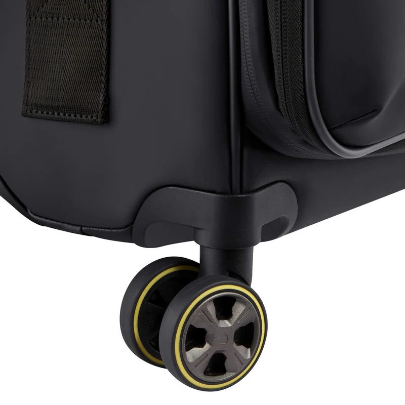 Delsey Paris Turenne Soft - 4-Rollen-Trolley 56 cm S erw. (schwarz)