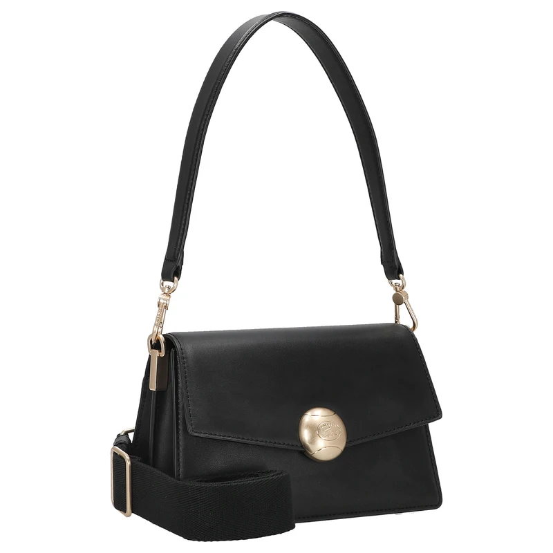 Lacoste Tennis Bliss - Schultertasche 22.5 cm (black)