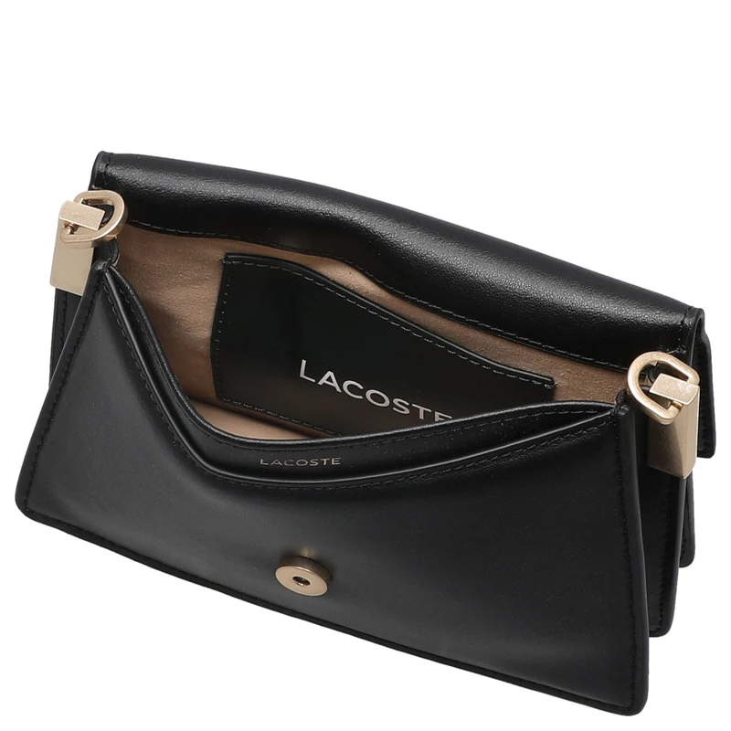 Lacoste Tennis Bliss - Schultertasche 22.5 cm (black)