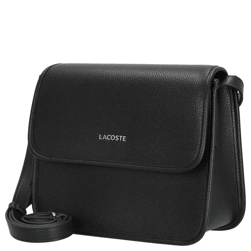 Lacoste Messenger Bag - Umhängetasche 24 cm (black)