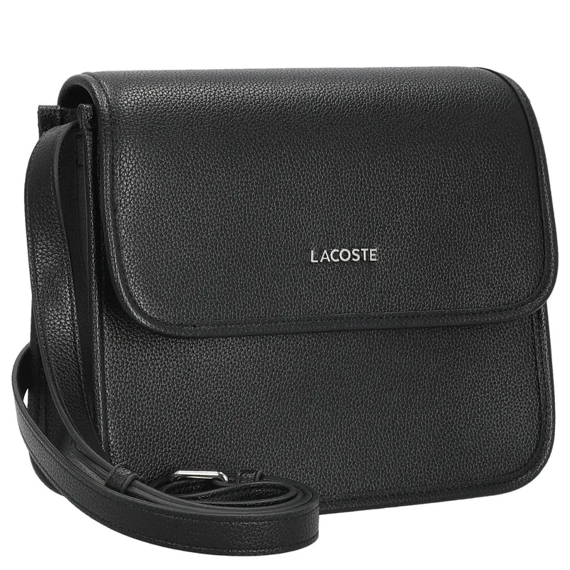 Lacoste Messenger Bag - Umhängetasche 24 cm (black)
