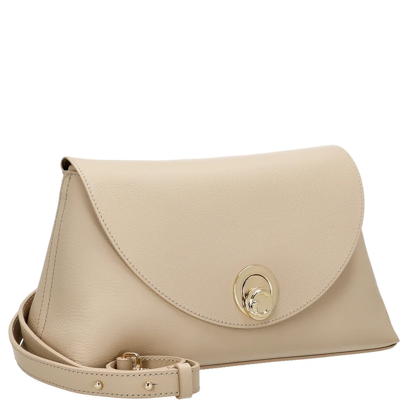 Coccinelle Nikla - Schultertasche 30 cm (sandshe/seagras)