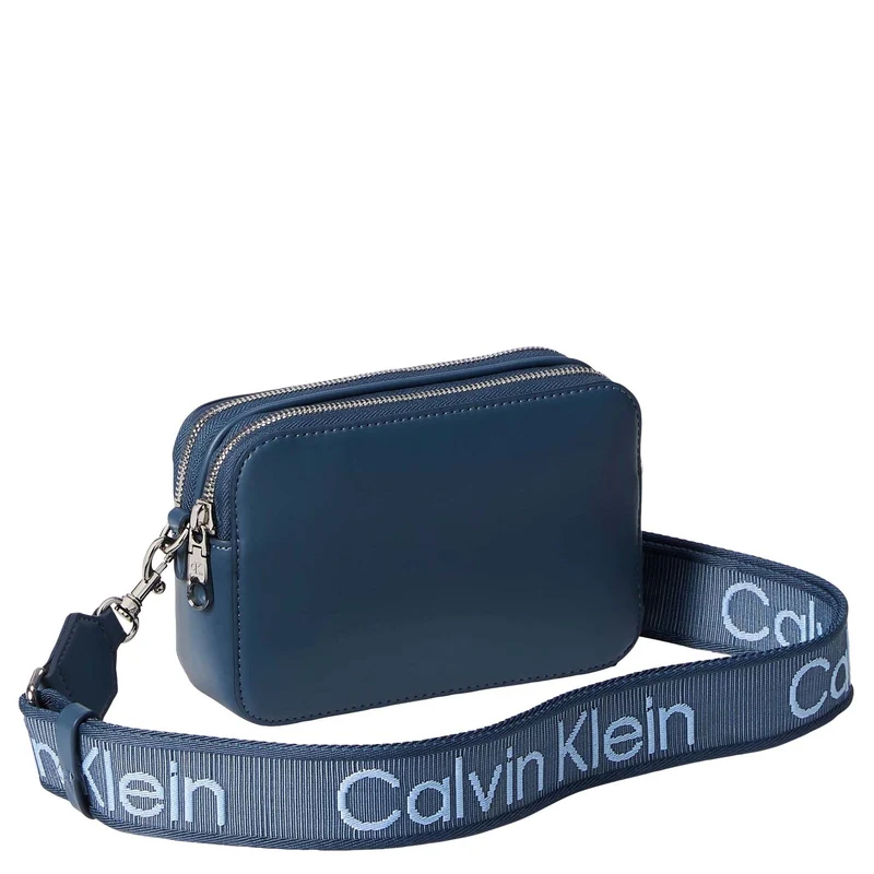 Calvin Klein Webbing Double Strap - Umhängetasche 18 cm (key largo)