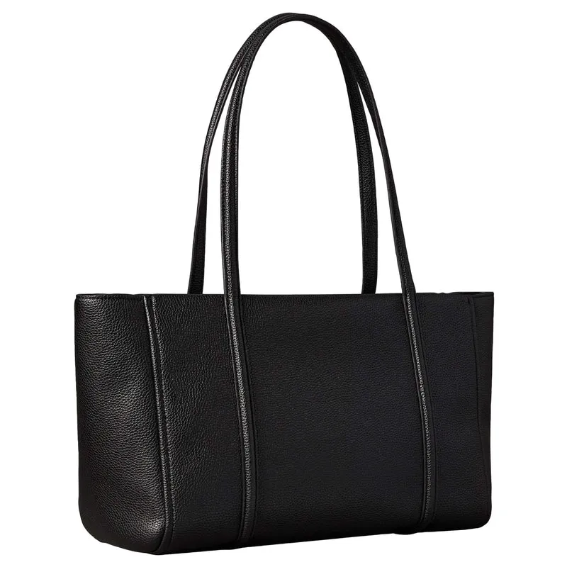 Calvin Klein Emblem Pebble Tote - Shopper 48 cm (black)