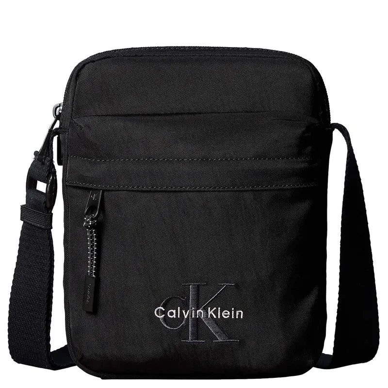Calvin Klein Bold Logo - Umhängetasche (black)