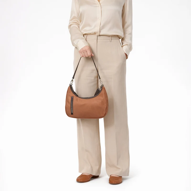 Mandarina Duck Hunter - Umhängetasche 25 cm (pecan nut)