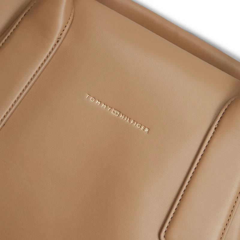 Tommy Hilfiger Essential - Shopper 44 cm (safari canvas)