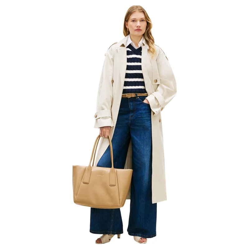 Tommy Hilfiger Essential - Shopper 44 cm (safari canvas)