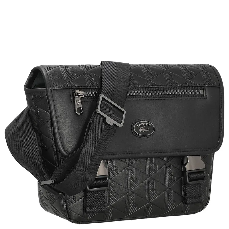 Lacoste Nomogramme - Umhängetasche 28 cm (noir)