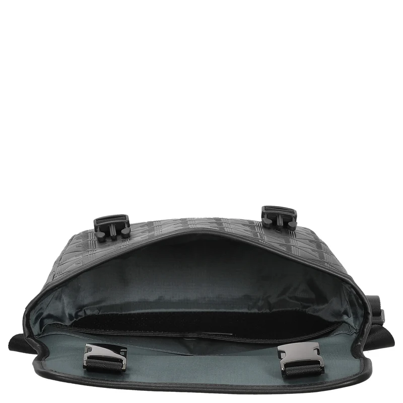 Lacoste Nomogramme - Umhängetasche 28 cm (noir)