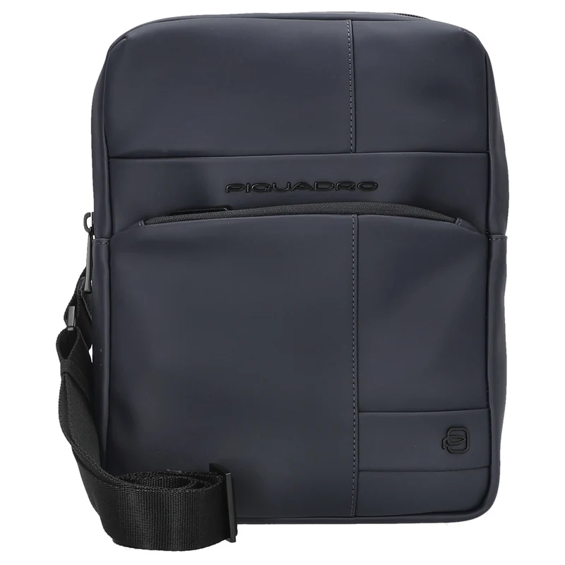 Piquadro Wollem - Umhängetasche 29 cm (blue)
