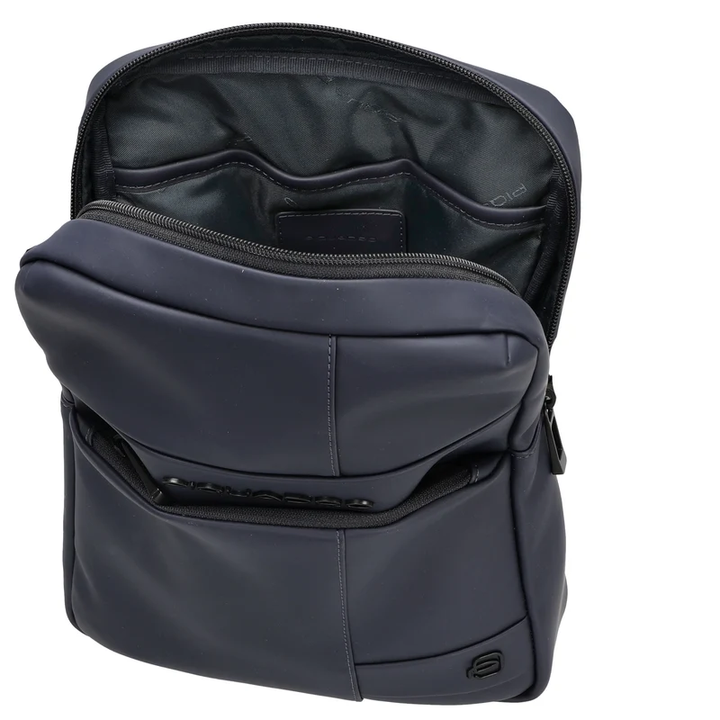 Piquadro Wollem - Umhängetasche 29 cm (blue)