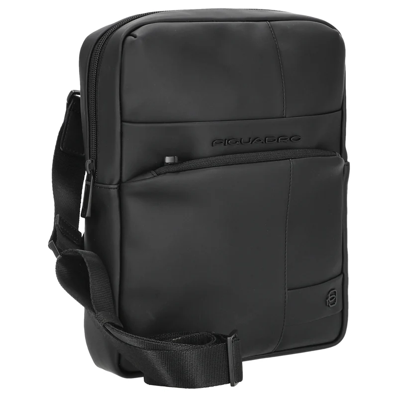 Piquadro Wollem - Umhängetasche 29 cm (black)