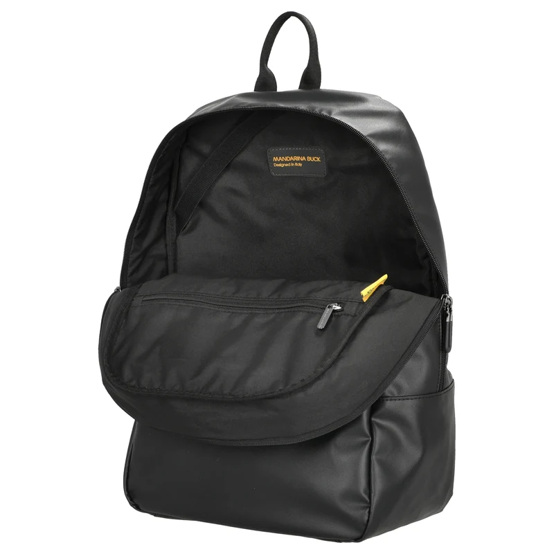 Mandarina Duck Eco Coated - Rucksack (black)