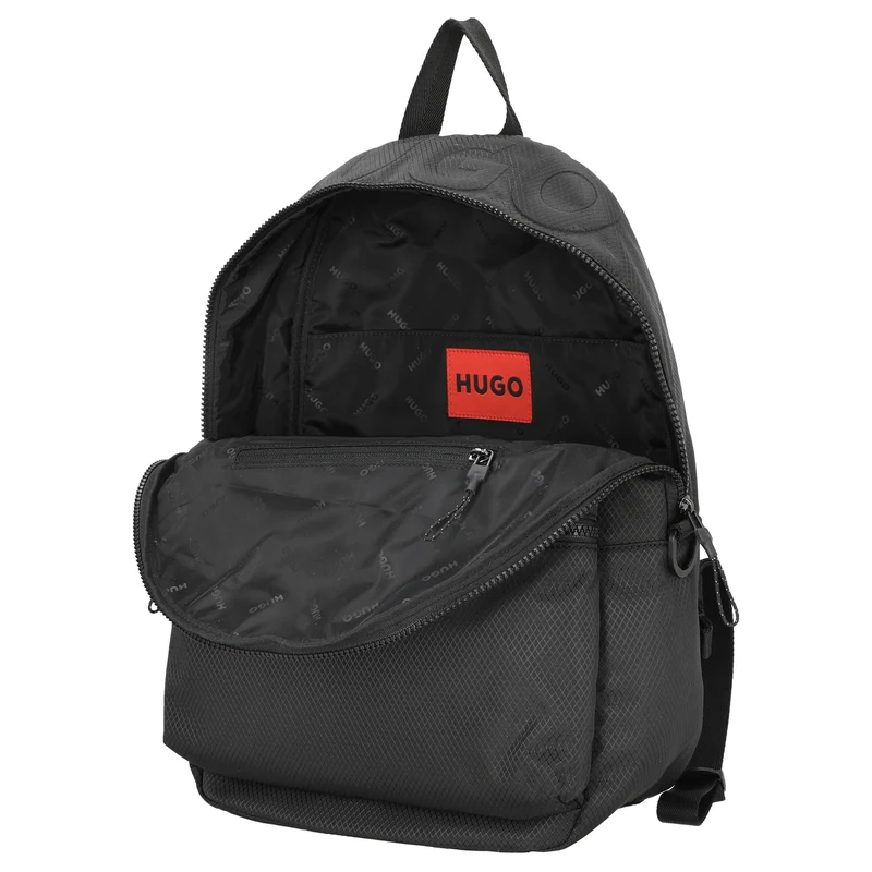 HUGO Men Uther Backpack - Rucksack 40 cm (black)