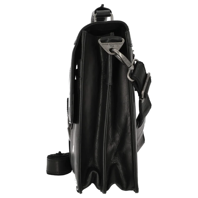 The Chesterfield Brand Stuttgart - Aktentasche 14" 38 cm (black)