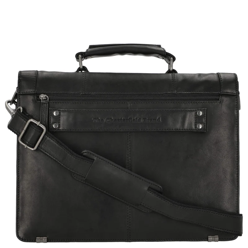 The Chesterfield Brand Stuttgart - Aktentasche 14" 38 cm (black)