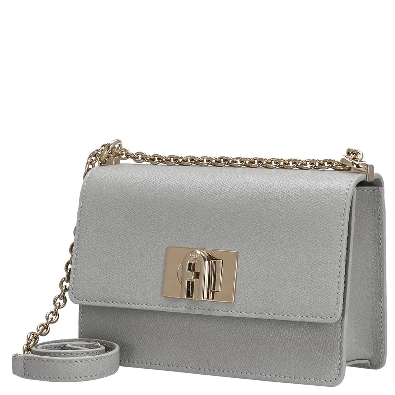 Furla 1927 Mini - Umhängetasche 20 cm (christallo)