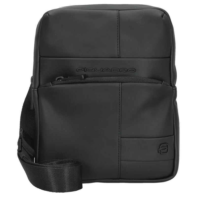 Piquadro Wollem - Umhängetasche 23 cm (black)