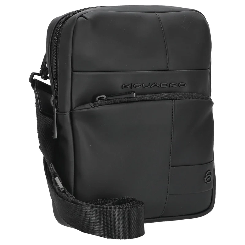 Piquadro Wollem - Umhängetasche 23 cm (black)