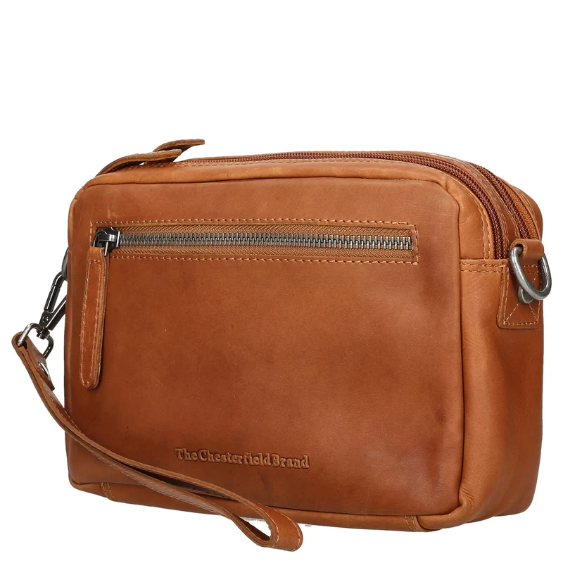 The Chesterfield Brand Samui - Schultertasche 21.5 cm (cognac)